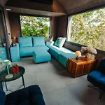 Private Olive Glamping With Tiny House And Two Tents Kamp *
