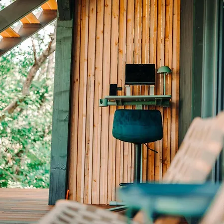 Private Olive Glamping With Tiny House And Two Tents * Sečovlje