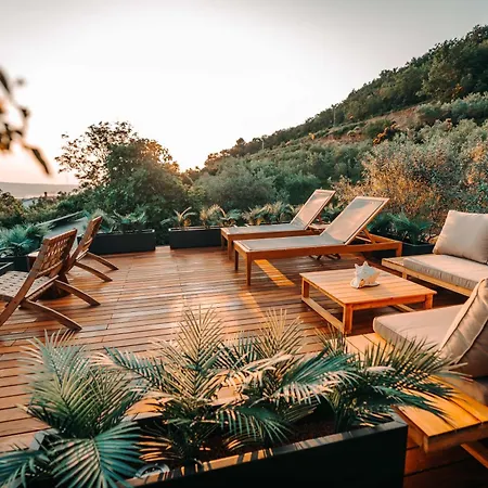 Private Olive Glamping With Tiny House And Two Tents * Sečovlje