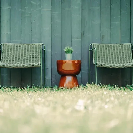 Kemping Private Olive Glamping With Tiny House And Two Tents