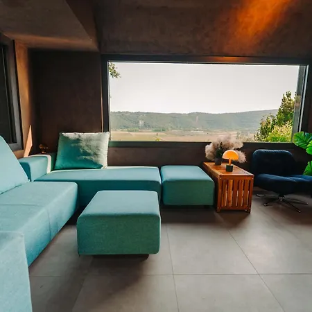 Private Olive Glamping With Tiny House And Two Tents *