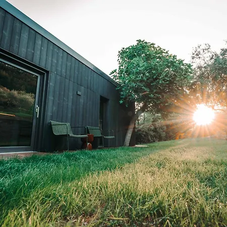 Private Olive Glamping With Tiny House And Two Tents