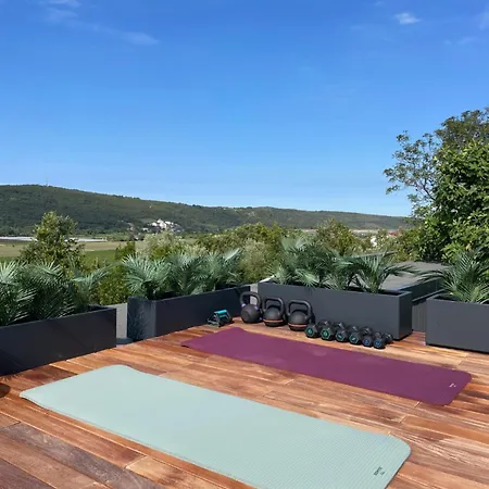 Private Olive Glamping With Tiny House And Two Tents * Sečovlje