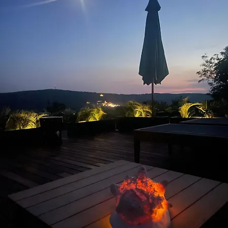 Private Olive Glamping With Tiny House And Two Tents *