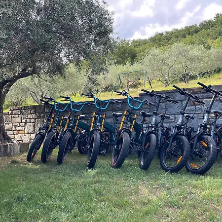 Private Olive Glamping With Tiny House And Two Tents * Sečovlje