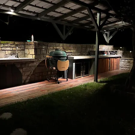 Private Olive Glamping With Tiny House And Two Tents Campsite Secovlje