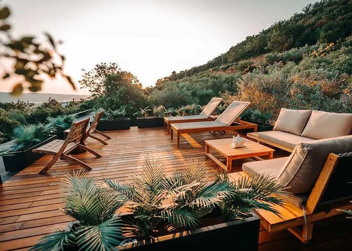 Private Olive Glamping With Tiny House And Two Tents * Secovlje