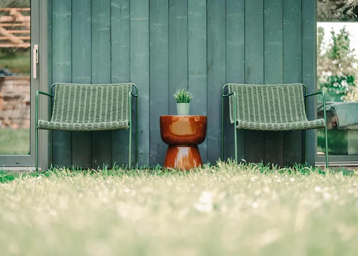 Campingplads Private Olive Glamping With Tiny House And Two Tents