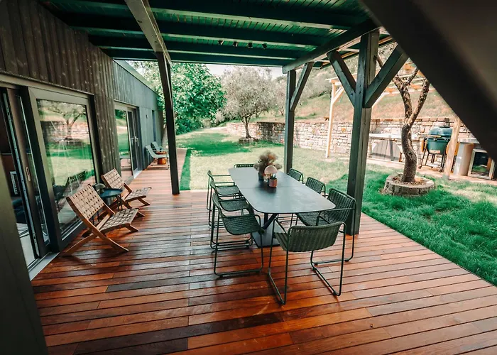 Campingplads Private Olive Glamping With Tiny House And Two Tents *