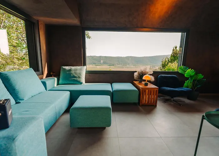 Private Olive Glamping With Tiny House And Two Tents *