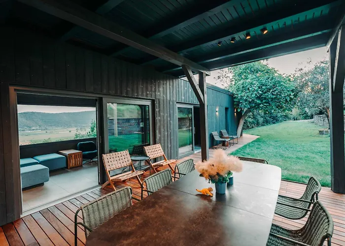 Private Olive Glamping With Tiny House And Two Tents *