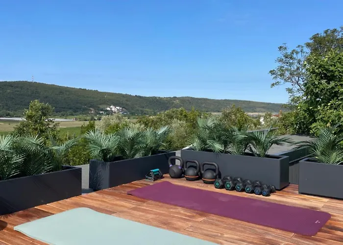 Private Olive Glamping With Tiny House And Two Tents * Secovlje