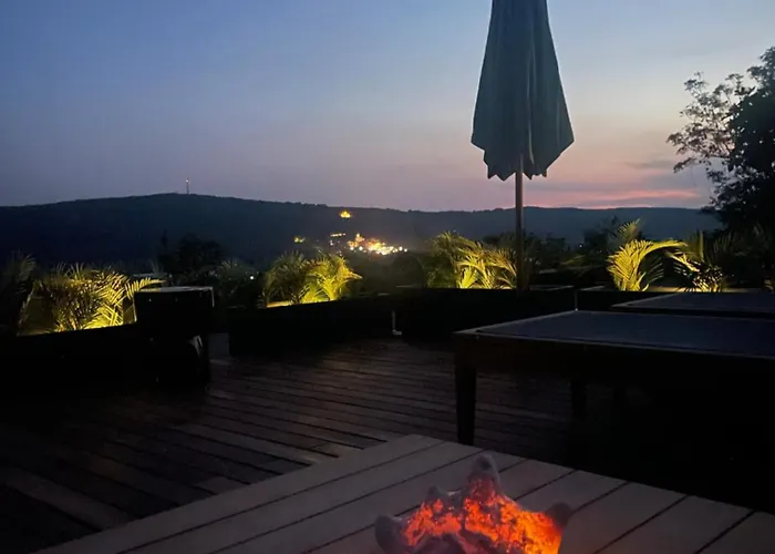 Private Olive Glamping With Tiny House And Two Tents *