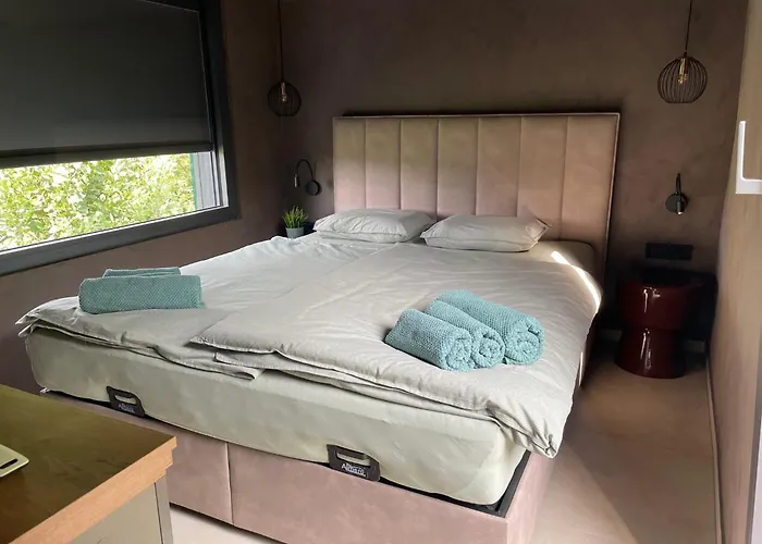 Private Olive Glamping With Tiny House And Two Tents Secovlje