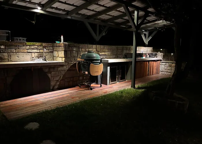 Private Olive Glamping With Tiny House And Two Tents Campsite Secovlje